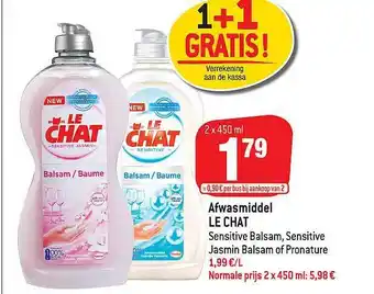 Afwasmiddel Le Chat 450ml