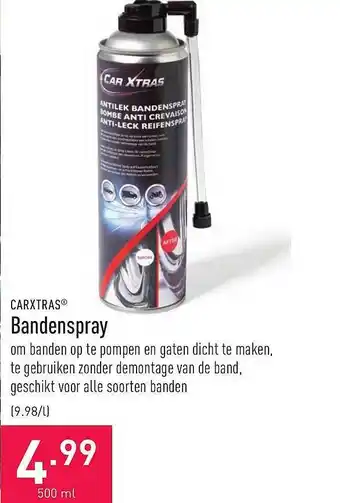 Carxtras Bandenspray 500ml