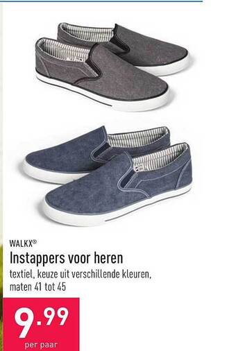 Walkx Instappers Voor Heren