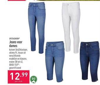ALDI Up2fashion Jeans Voor Dames aanbieding