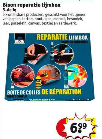 Bison Reparatie Lijmbox