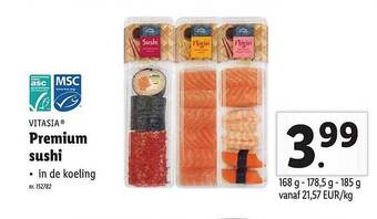 Vitasia Premium Sushi