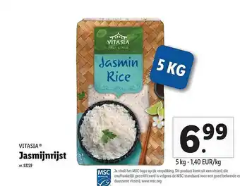 Vitasia Jasmijnrijst 5kg
