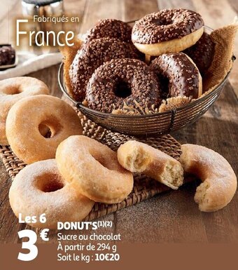Donuts