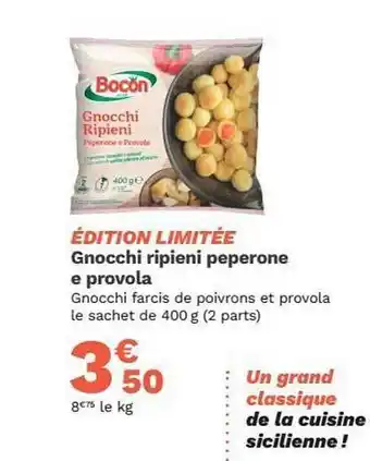 Gnocchi Ripieni Peperone E Provola 400g