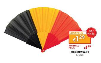 Trafic Belgium Waaier aanbieding
