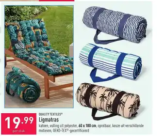 ALDI Quality Textiles Ligmatras aanbieding