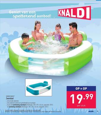 Summer Waves Zwembad