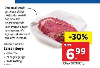 Meat Our World Ierse Ribeye
