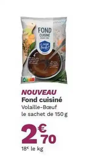 Nouveau Fond Cuisine 150g