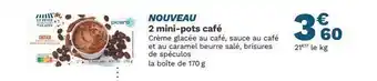 Nouveau 2 Mini-pots Cafe 170g