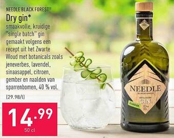 Needle Black Forest Dry Gin