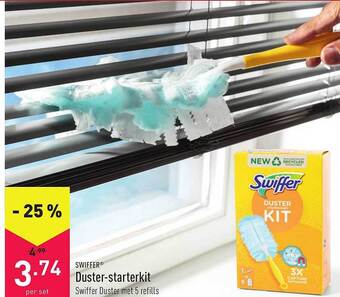 ALDI Swiffer Duster-starterkit aanbieding