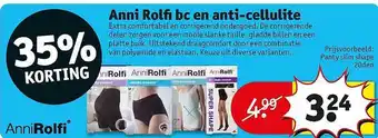 Kruidvat Anni Rolfi Bc En Anticellulite aanbieding