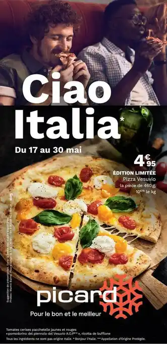 Edition Limitee Pizza Vesuvio