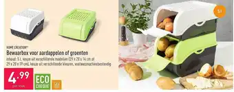 Home Creation Bewaarbox Voor Aardappelen Of Groenten