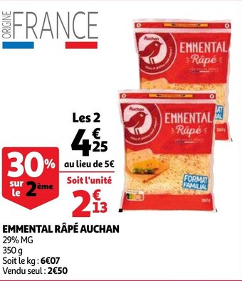 Emmental Rape Auchan