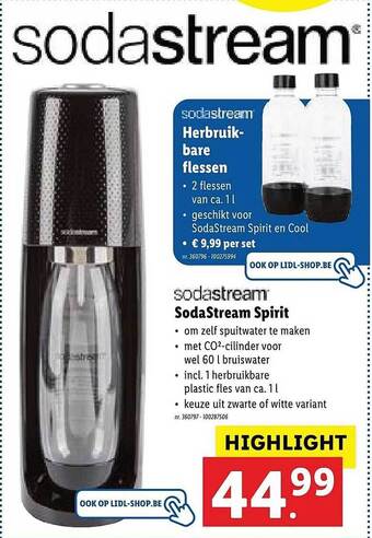 Sodastream Spirit