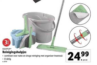 Aquapur Reinigingshulpjes