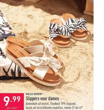 ALDI Walkx Women Slippers Voor Dames aanbieding
