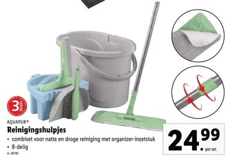 Aquapur Reinigingshulpjes
