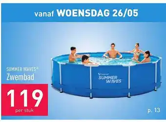 Summer Waves Zembad