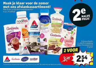 Kruidvat Maak Je Klaar Voor De Zomer Met Ons Afslankassortiment aanbieding