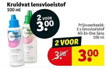 Kruidvat Lensvloeistof 100ml