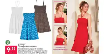 ALDI Up2fashion Strandjurk Voor Dames aanbieding
