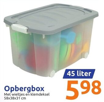 Action Opbergbox aanbieding