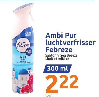 Action Ambi Pur luchtverfrisser Febreze aanbieding