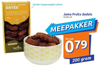 Action Jama Fruits dadels aanbieding