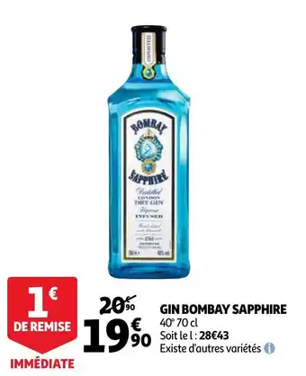 Gin Bombay Sapphire