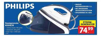 Lidl Philips Stoomgenerator Hi5918-20 aanbieding