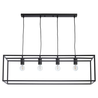 Kwantum Hanglamp Alpha Zwart aanbieding