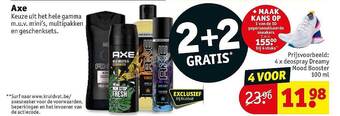 Kruidvat Axe aanbieding