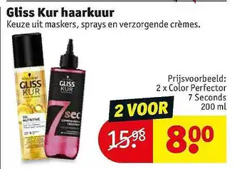Gliss Kur Haarkuur 200ml