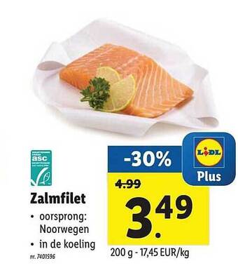 Zalmfilet