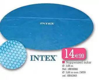 Intex Noppenzeil Solar