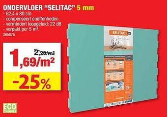 Ondervloer selitac
