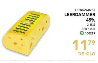 Bidfood Leerdammer 45% aanbieding