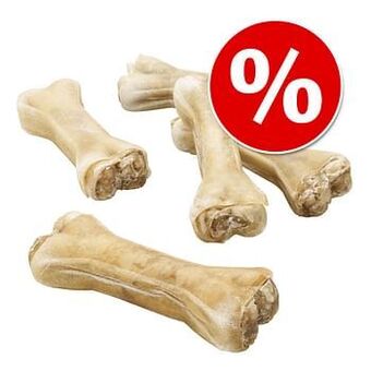 Zooplus 18 stuks Proefpakket Kauwbotten Vulling Voor middelgrote honden Barkoo Hondensnacks aanbieding