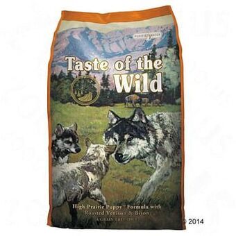 2x12,2kg High Prairie Puppy Taste of the Wild Hondenvoer