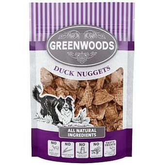 5x100g Nuggets Eend Greenwoods Hondensnack