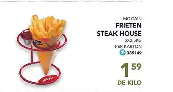 Mc Cain Frieten Steak House