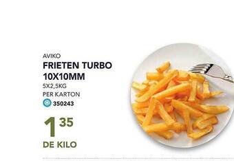 Aviko Frieten Turbo 10x10mm