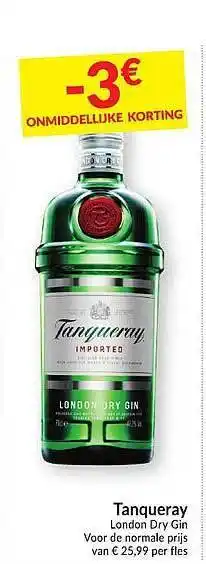 Tanqueray London Dry Gin