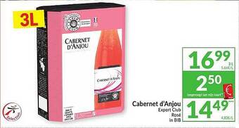 Intermarché Cabernet D Anjou aanbieding