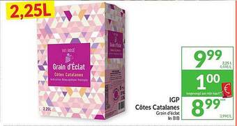 Intermarché Igp Côtes Catalanes aanbieding