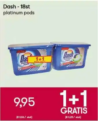 Dash Platinum Pods